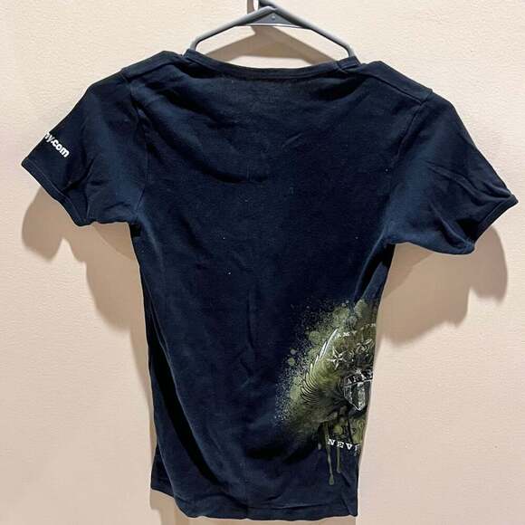 U.S. Army "This We'll Defend" Black T-Shirt - Picture 2 of 4